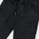 Cargo pants for boys | ANTHRACITE Cargo pants for boys | ANTHRACITE