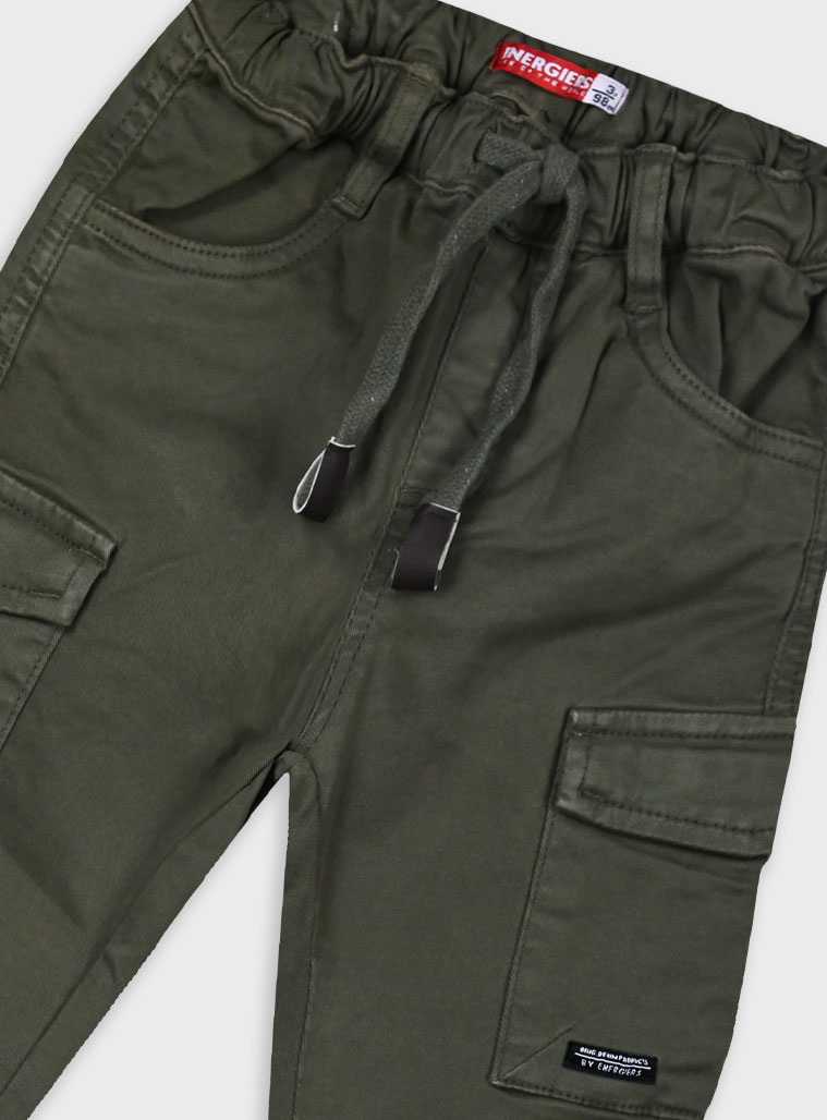 Παντελόνι κάργκο για αγόρι | ΧΑΚΙ Παντελόνι κάργκο για αγόρι | ΧΑΚΙ
