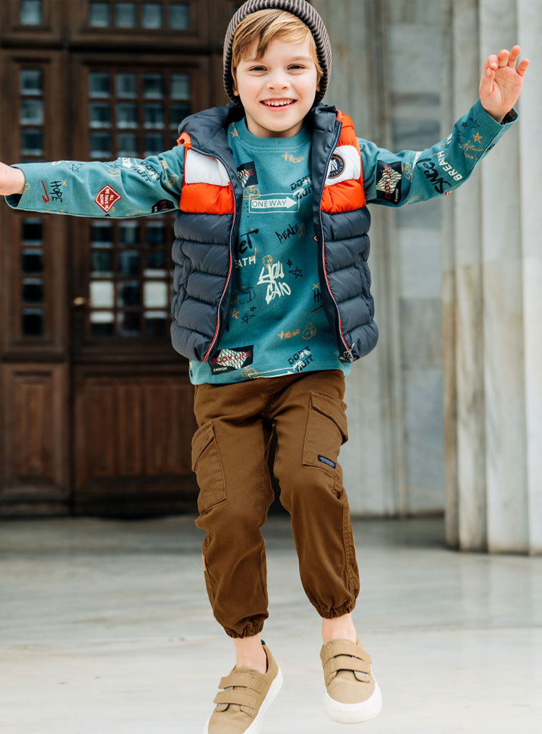 Παντελόνι κάργκο για αγόρι | ΚΑΜΗΛΟ Παντελόνι κάργκο για αγόρι | ΚΑΜΗΛΟ