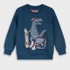 Fleece sweatshirt for boys | PETROL