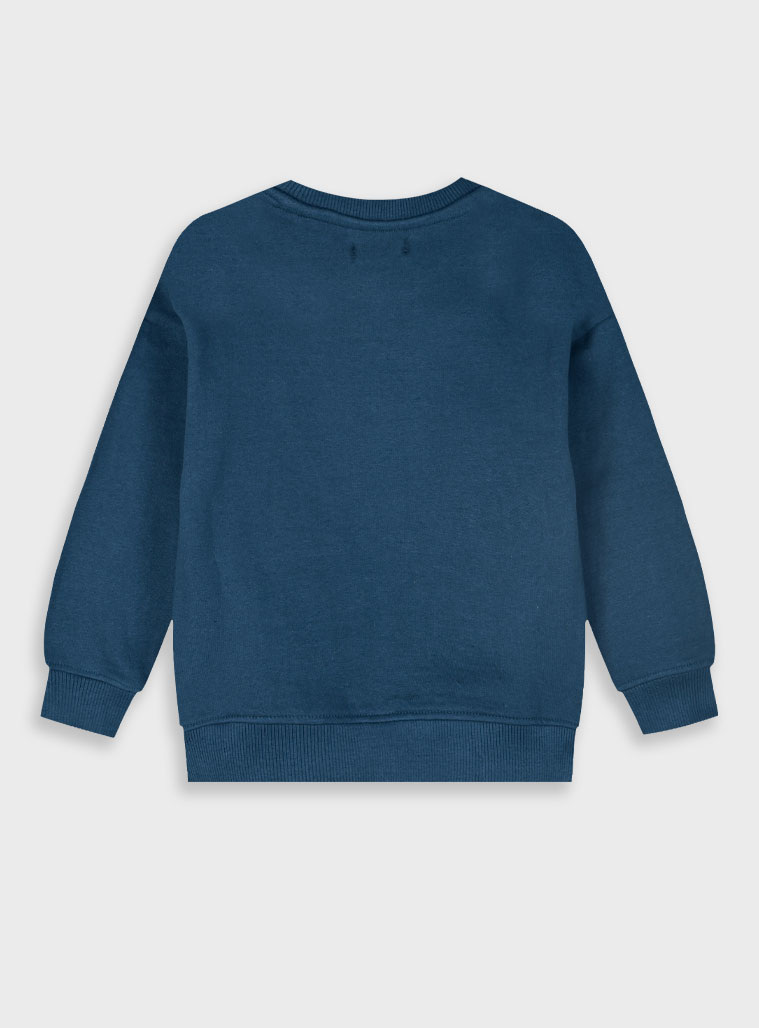 Fleece sweatshirt for boys | PETROL