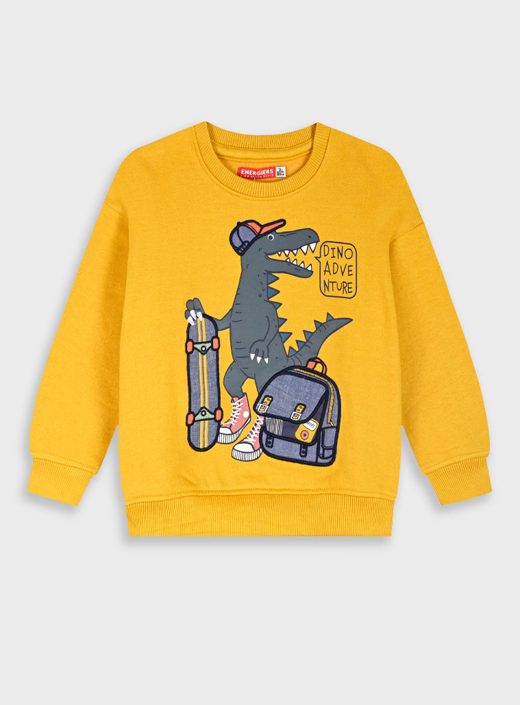 Φούτερ μπλούζα για αγόρι | ΜΟΥΣΤΑΡΔΙ Φούτερ μπλούζα για αγόρι | ΜΟΥΣΤΑΡΔΙ