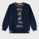 Fleece sweatshirt for boys | NAVY Fleece sweatshirt for boys | NAVY