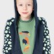 Fleece sweatshirt for boys | GRASS GREEN Fleece sweatshirt for boys | GRASS GREEN