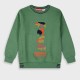 Fleece sweatshirt for boys | GRASS GREEN Fleece sweatshirt for boys | GRASS GREEN