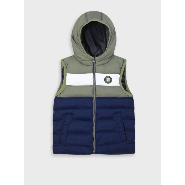 Puffer vest jacket for boys | NAVY