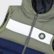 Puffer vest jacket for boys | NAVY