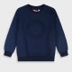 Fleece hoodie for boys | NAVY