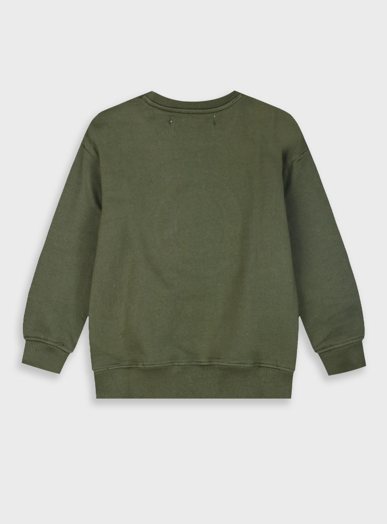 Φούτερ μπλούζα με κουκούλα για αγόρι | ΧΑΚΙ