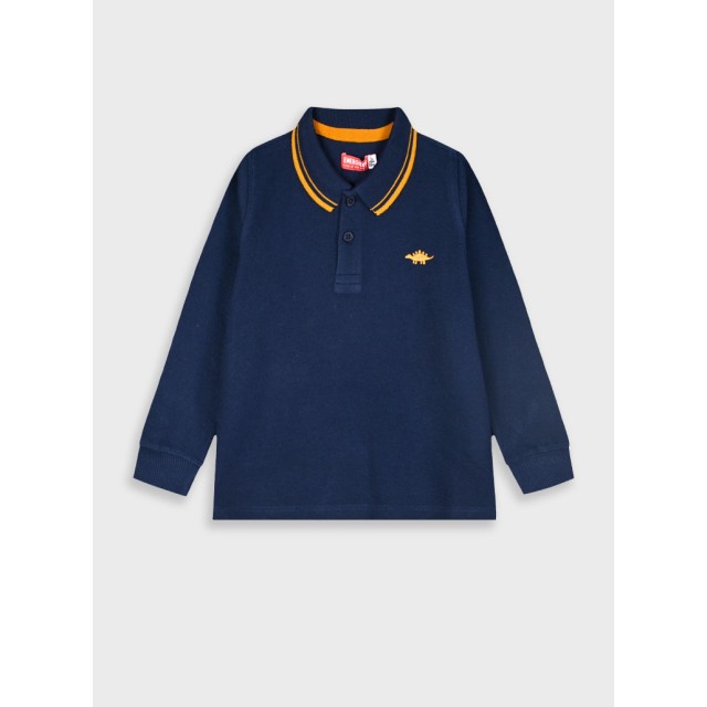Μακρυμάνικο πόλο για αγόρι | ΜΑΡΕΝ Μακρυμάνικο πόλο για αγόρι | ΜΑΡΕΝ