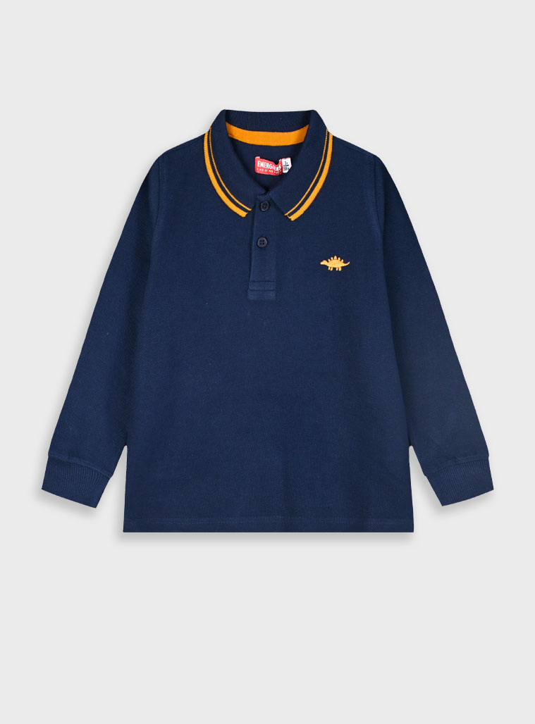 Μακρυμάνικο πόλο για αγόρι | ΜΑΡΕΝ Μακρυμάνικο πόλο για αγόρι | ΜΑΡΕΝ