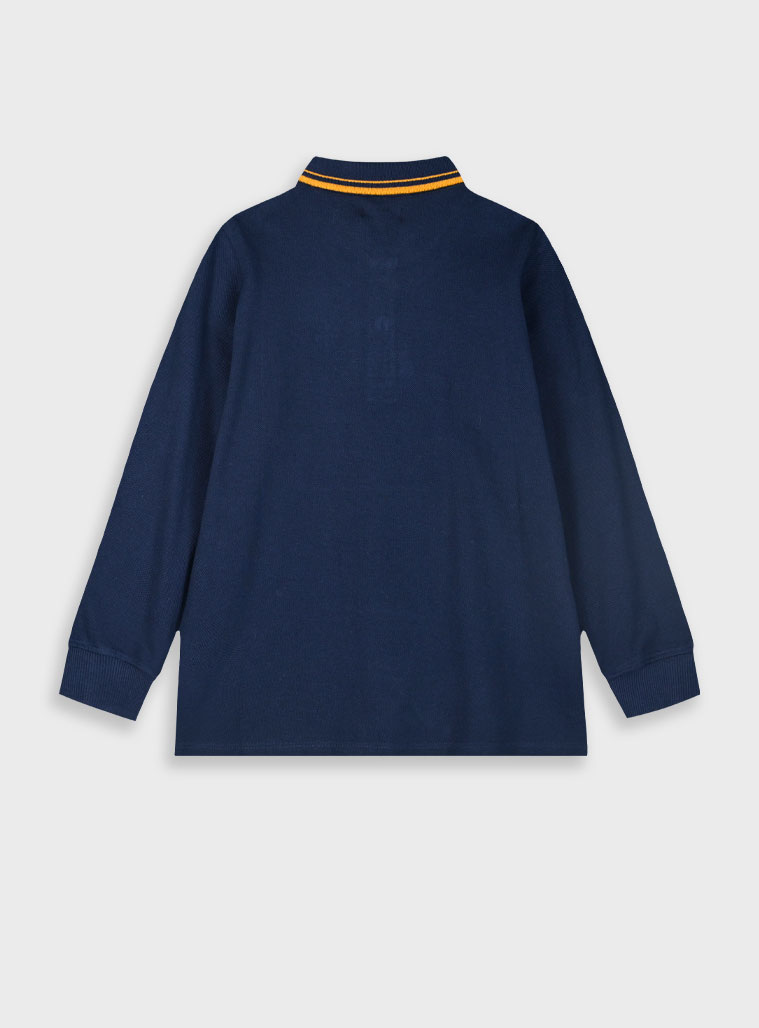 Μακρυμάνικο πόλο για αγόρι | ΜΑΡΕΝ Μακρυμάνικο πόλο για αγόρι | ΜΑΡΕΝ