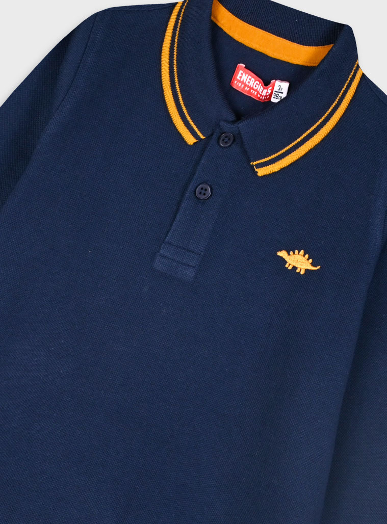 Μακρυμάνικο πόλο για αγόρι | ΜΑΡΕΝ Μακρυμάνικο πόλο για αγόρι | ΜΑΡΕΝ