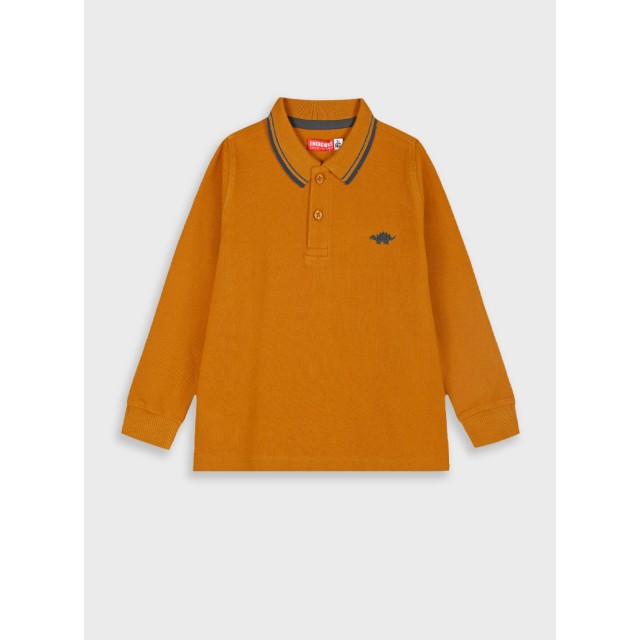 Μακρυμάνικο πόλο για αγόρι | ΚΕΧΡΙΜΠΑΡΙ