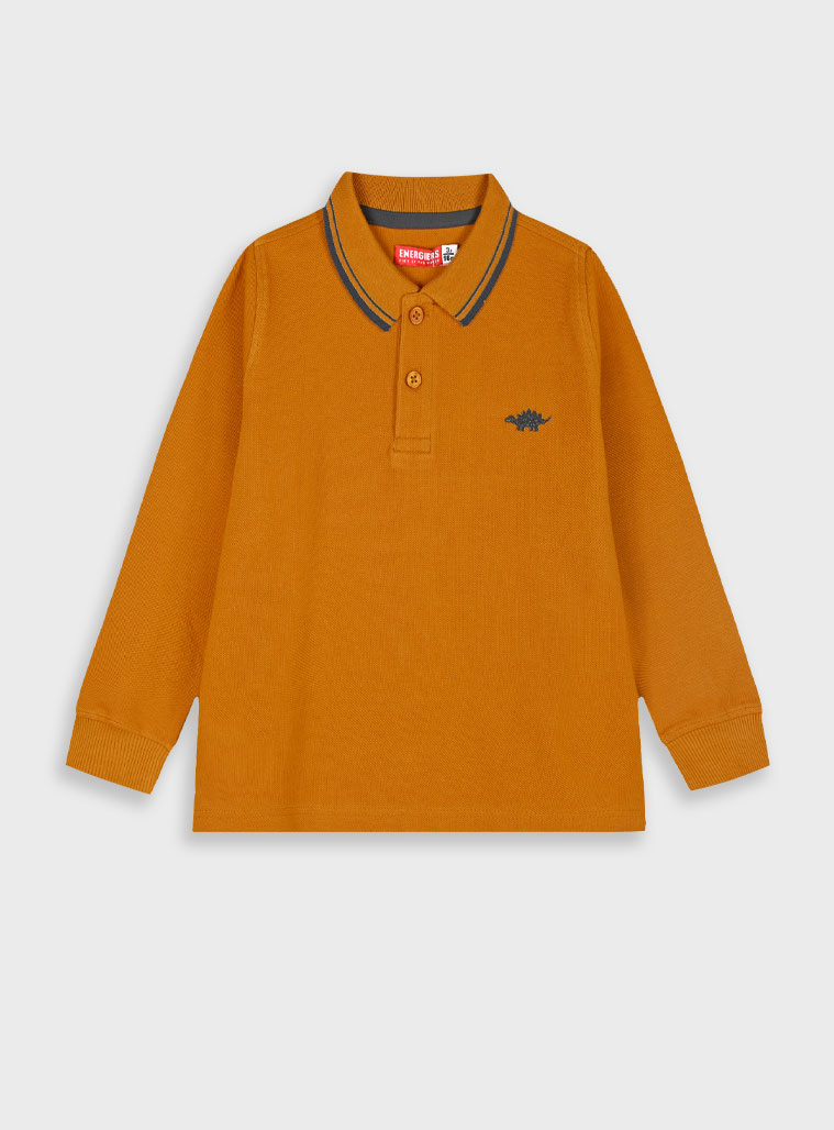 Μακρυμάνικο πόλο για αγόρι | ΚΕΧΡΙΜΠΑΡΙ