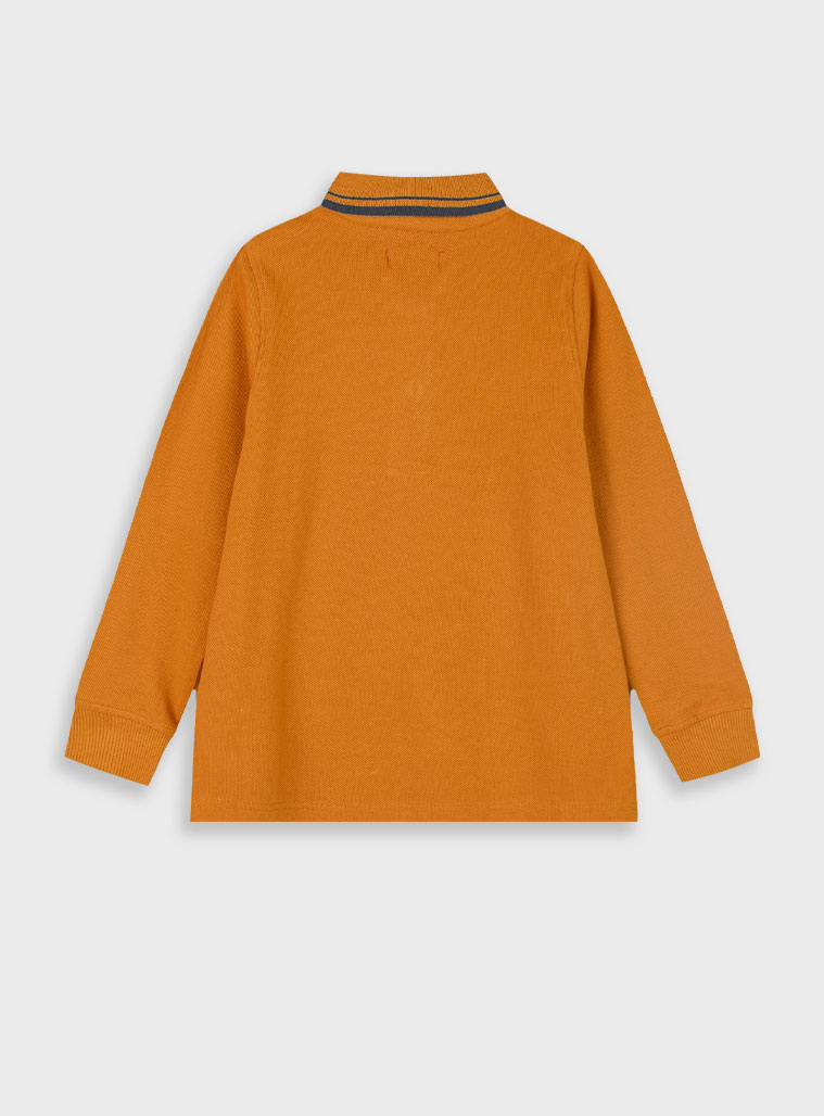 Μακρυμάνικο πόλο για αγόρι | ΚΕΧΡΙΜΠΑΡΙ