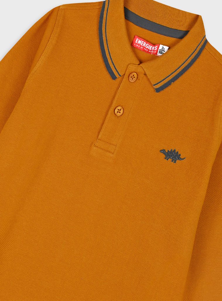 Μακρυμάνικο πόλο για αγόρι | ΚΕΧΡΙΜΠΑΡΙ