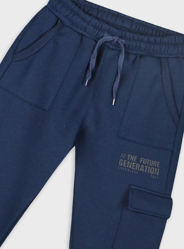 Fleece sweatpants for boys | NAVY Fleece sweatpants for boys | NAVY