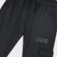 Fleece sweatpants for boys | BLACK Fleece sweatpants for boys | BLACK