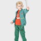 Fleece sweatpants for boys | DESERT GREEN Fleece sweatpants for boys | DESERT GREEN