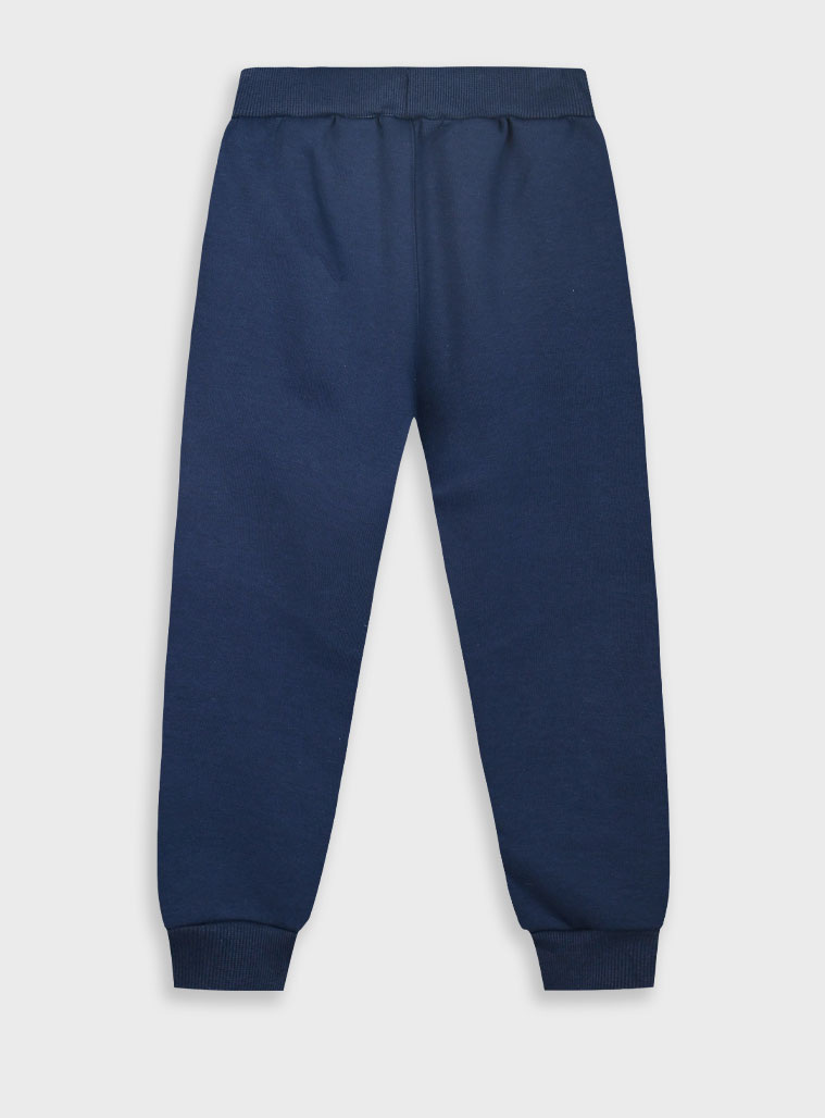 Fleece sweatpants for boys | NAVY