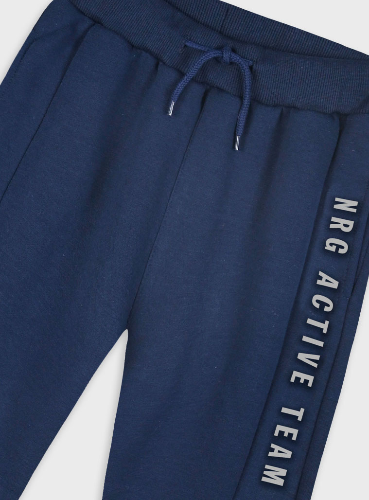 Fleece sweatpants for boys | NAVY