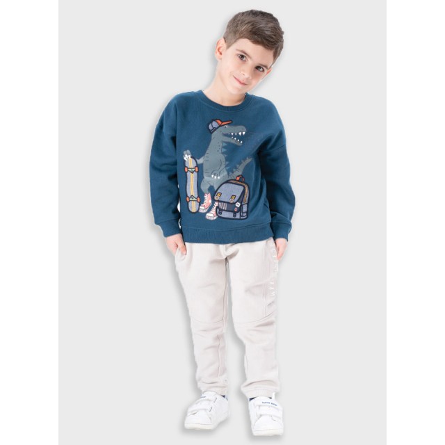 Fleece sweatpants for boys | ICE