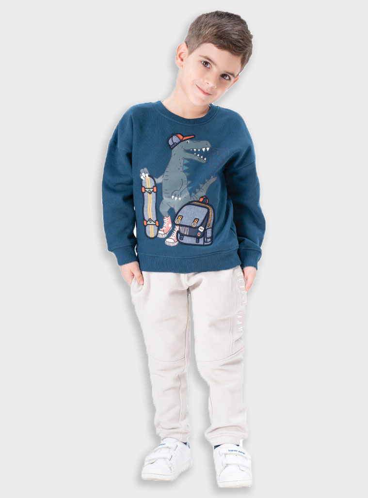 Fleece sweatpants for boys | ICE
