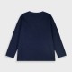 Long sleeve jersey shirt for boys | NAVY