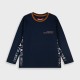 Long sleeve jersey shirt for boys | NAVY