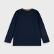 Long sleeve jersey shirt for boys | NAVY