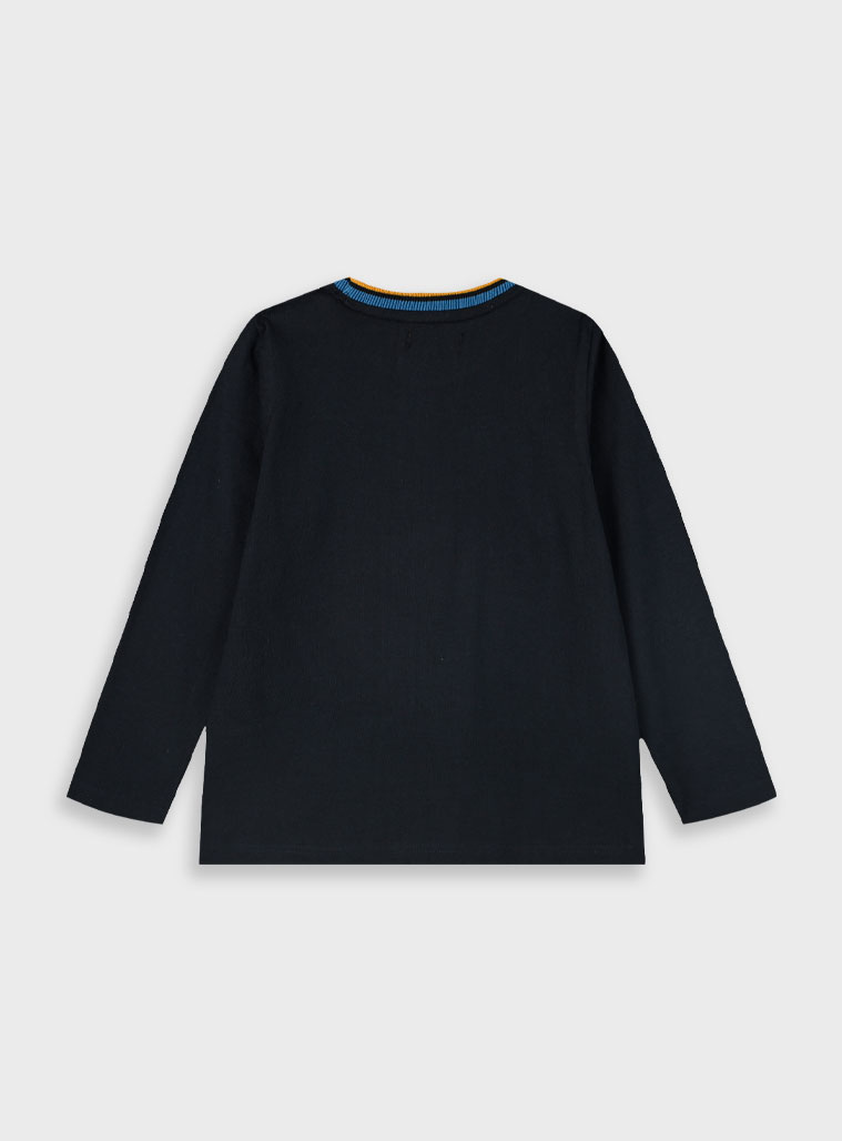 Μακό μακρυμάνικο για αγόρι | ΜΑΥΡΟ