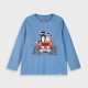 Long sleeve jersey shirt for boys | SKY BLUE