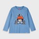 Long sleeve jersey shirt for boys | SKY BLUE