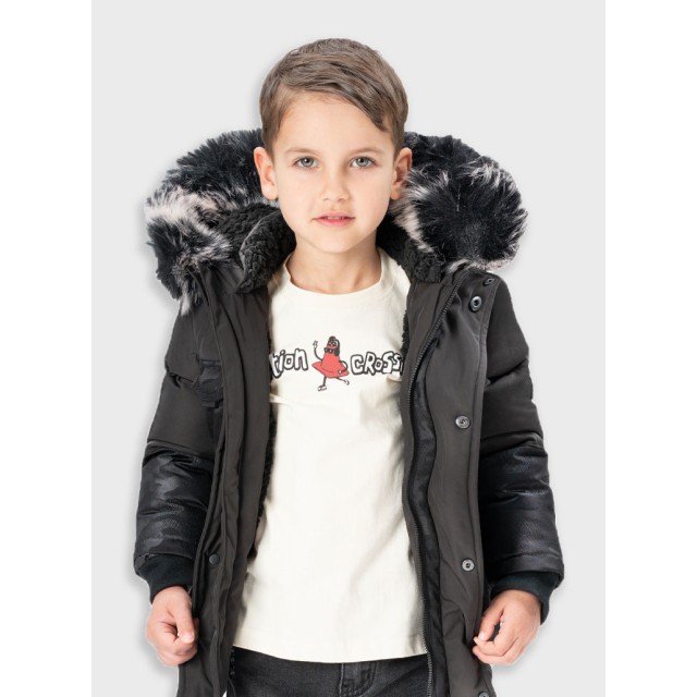 Μακό μακρυμάνικο για αγόρι | ΚΡΕΜ