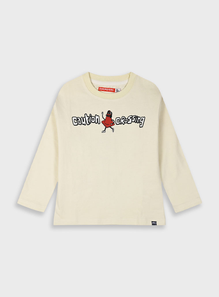 Μακό μακρυμάνικο για αγόρι | ΚΡΕΜ