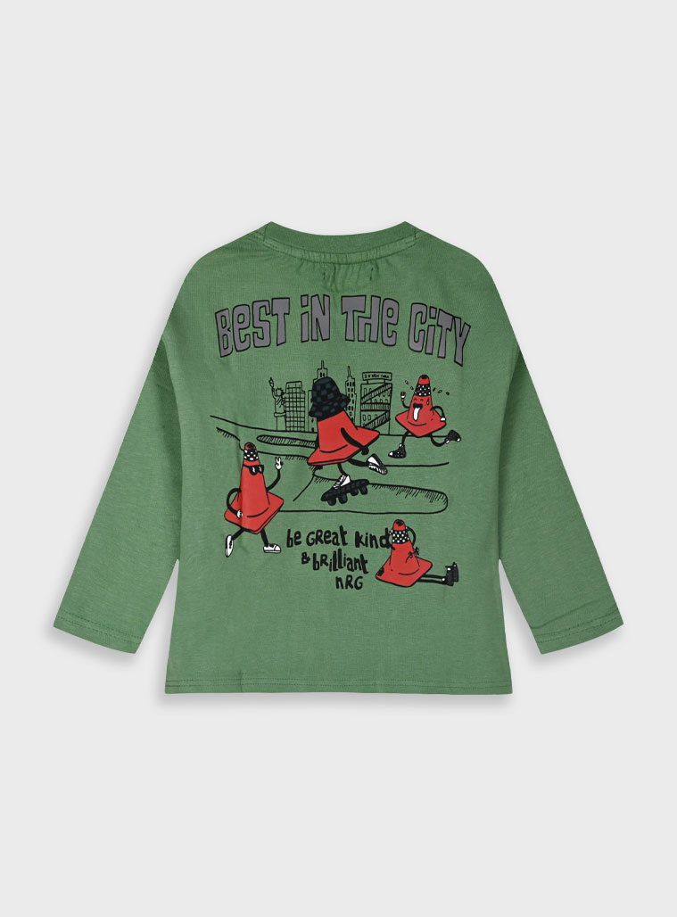 Μακό μακρυμάνικο για αγόρι | ΧΛΟΗ Μακό μακρυμάνικο για αγόρι | ΧΛΟΗ