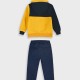 Fleece tracksuit with jacket for boys | NAVY Fleece tracksuit with jacket for boys | NAVY