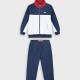 Fleece tracksuit with jacket for boys | GREY MELANGE Fleece tracksuit with jacket for boys | GREY MELANGE