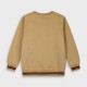 Fleece sweatshirt for boys | BEIGE