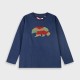 Long sleeve jersey shirt for boys | NAVY
