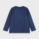Long sleeve jersey shirt for boys | NAVY