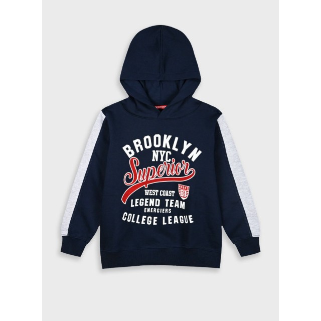 Fleec hoodie for boys | NAVY Fleec hoodie for boys | NAVY
