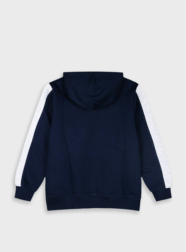 Fleec hoodie for boys | NAVY Fleec hoodie for boys | NAVY
