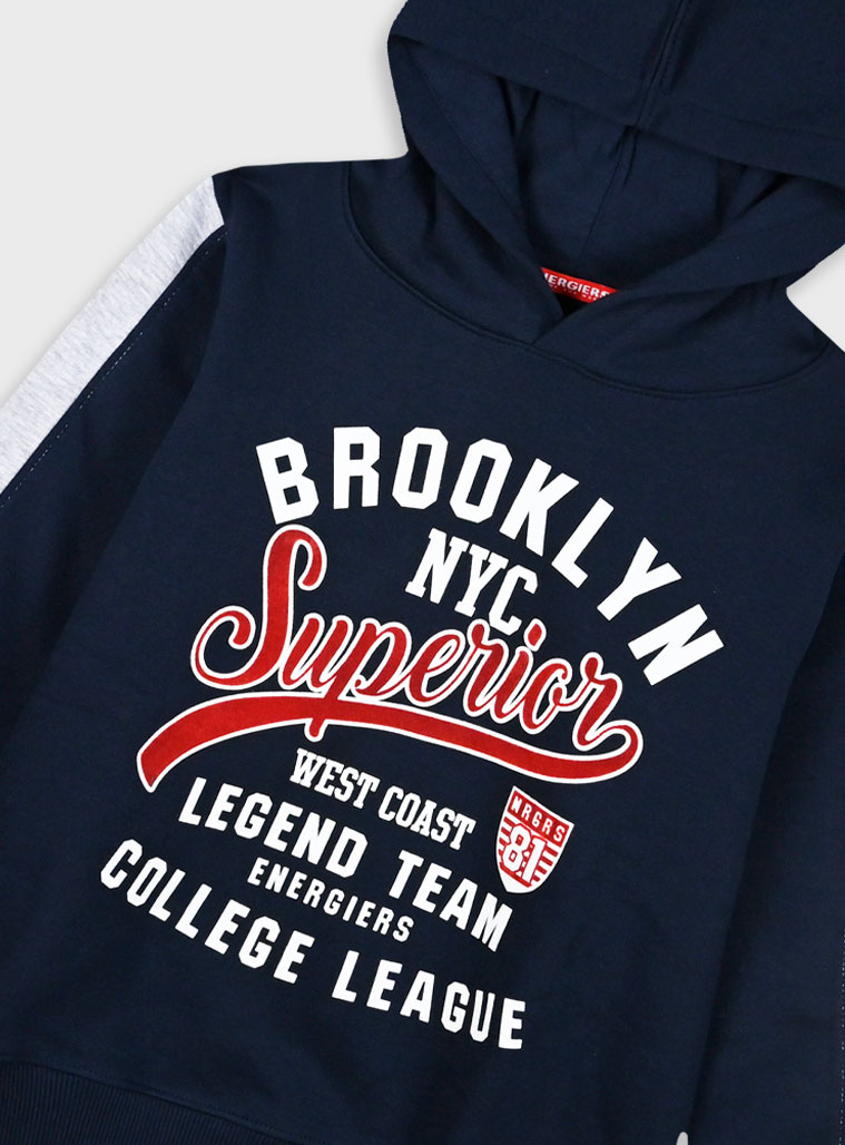 Fleec hoodie for boys | NAVY Fleec hoodie for boys | NAVY