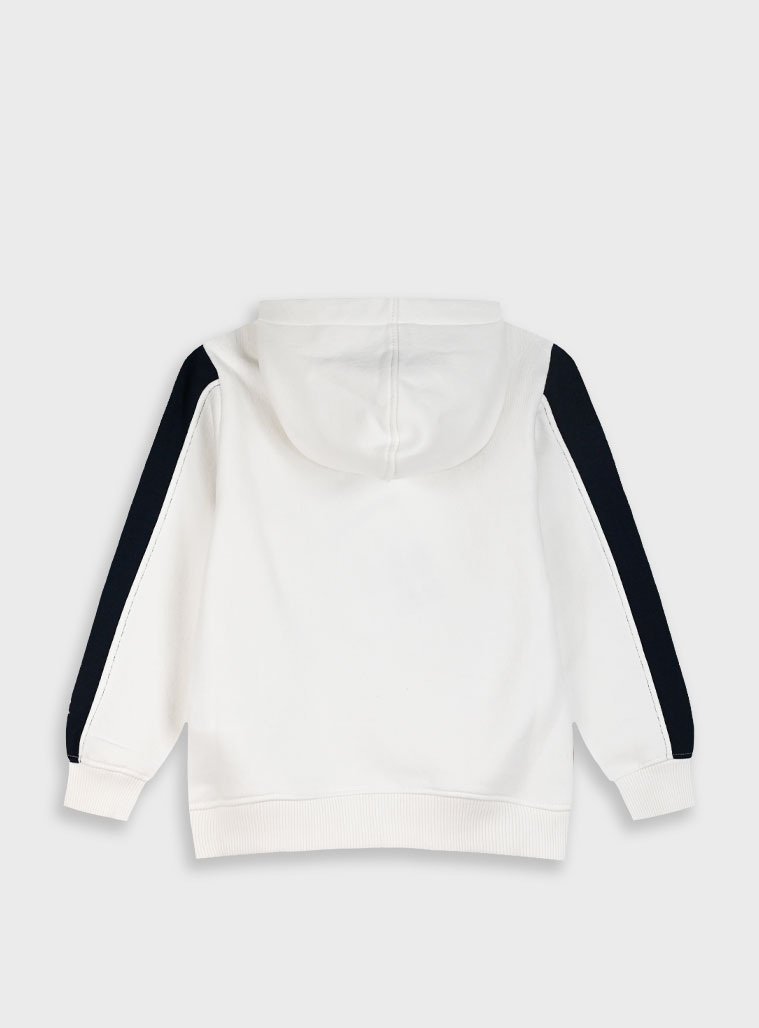 Φούτερ μπλούζα με κουκούλα για αγόρι | ΕΚΡΟΥ