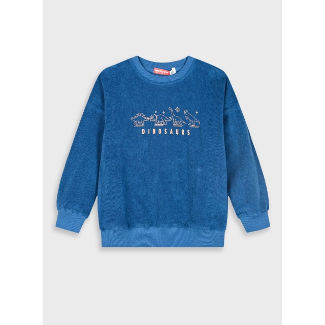 Fleece sweatshirt for boys | PETROL