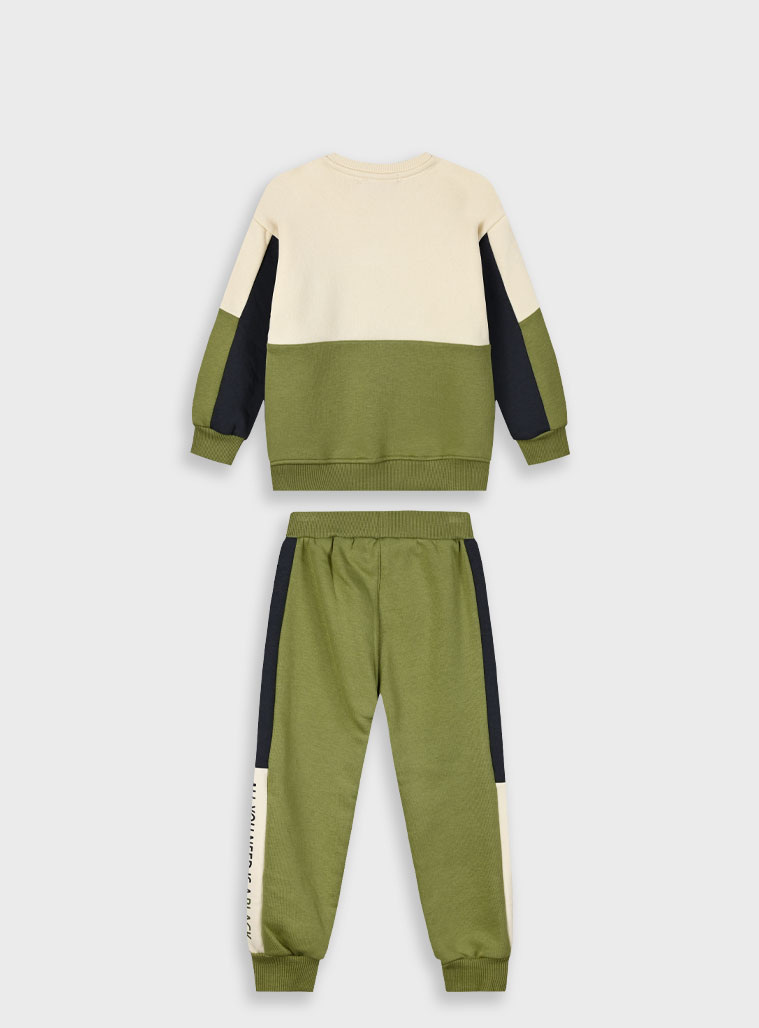 Σετ φούτερ φόρμα για αγόρι | ΧΑΚΙ