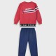 Fleece tracksuit set for boys | CHERRY