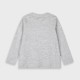 Long sleeve jersey shirt for boys | GREY MELANGE